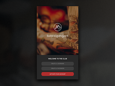 Daily UI Challenge 001 001 challenge daily ui sign up ui