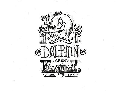 Day 27 - Dastardly Dolphin Brew