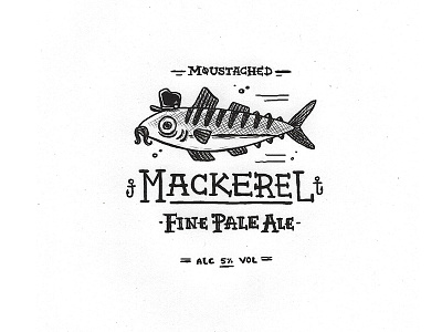 Day 40 - Moustached Mackerel Fine Pale Ale