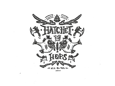 Day 43 - Hatchet Fish Hops