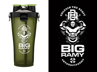 Big Ramy bottle design