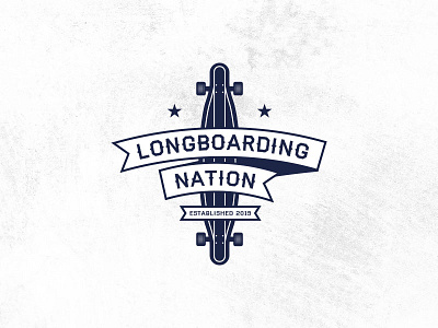Longboard Nation Logo deck extreme extremesport logo logodesign longboard longboarding nation sport