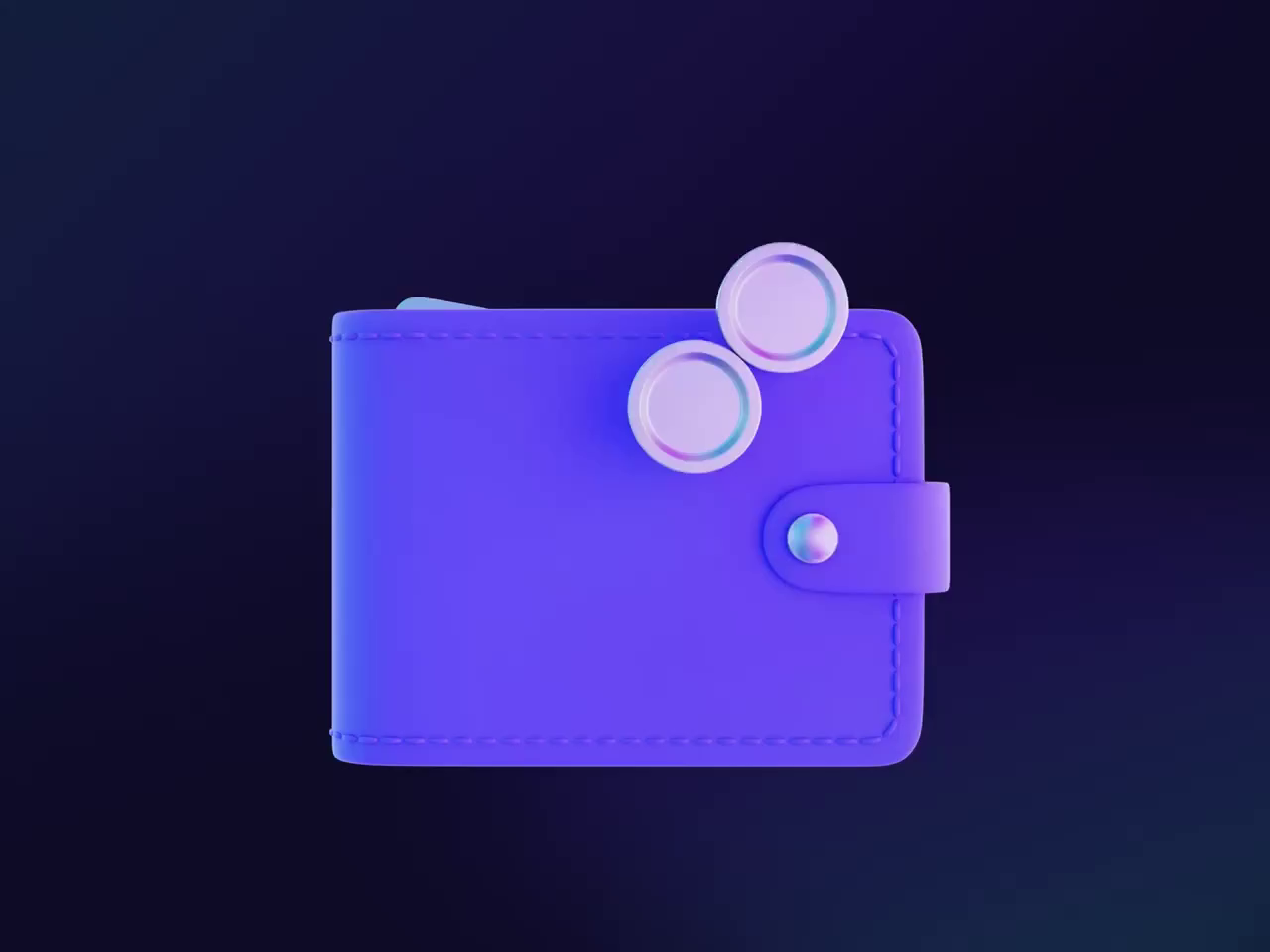 3D animated icon
