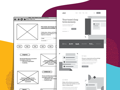 Lo-fi content interactive storytelling strategy structure ui ux wireframe
