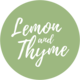 Lemon and Thyme