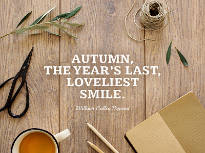 WE ♥ AUTUMN