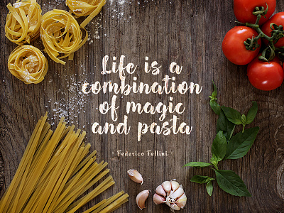 Life is... cuisine download food ingredients italy mockup pasta quote recipe rustic wooden surface your text here