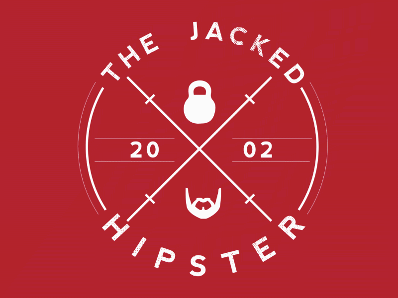 The Jacked Hipster Animated Logo