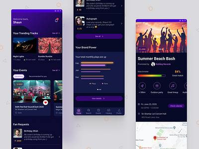 Music Manager App