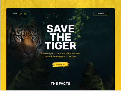 Save the Tiger Website