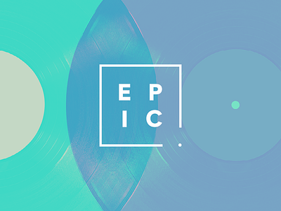 Epic club club dance epic logo logotype music rectangle square transform vibe