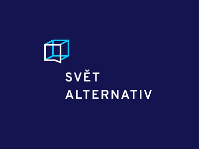 Svět alternativ – logotype & branding