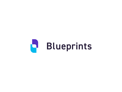 Blueprints – logotype blue blueprints bubble business clean communication consulting digital discuss logo logotype marketing prints purple quotation marks quote symbol talk