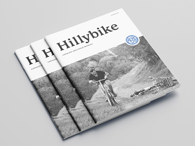 RBW Hillybike Catalog Cover bicycle bikes catalog design catalogue editorial