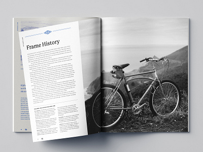 RBW Hillybike Catalog Spread bicycle bikes california catalog design catalogue editorial