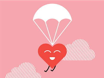 Different Beast Valentine's Day free happy heart love parachute valentines