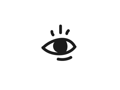 I'M WATCHING YOU animation button flat gif vector