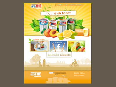 Estathe Website project estathe web web design website