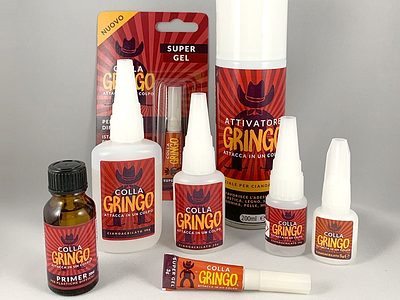 COLLA GRINGO packaging brand image packaging