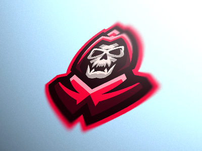 Skull Mascot Logo