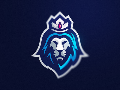 Lion mascot esports gaming lion logo mascot sports