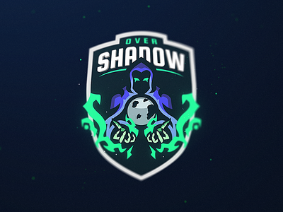 OverShadow esports gaming logo phantom sports
