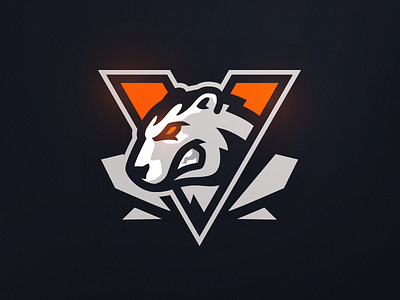 Virtus.pro branding esports gaming illustration logo mascot polar polarbear sports virtuspro vp