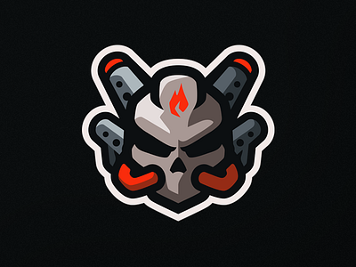 Free Fire Gaming Mascot Logo Designs Themes Templates And Downloadable Graphic Elements On Dribbble