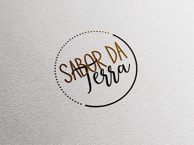 Sabor da Terra logo design