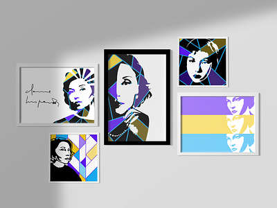 Clarice Lispector artwork clarice lispector design illustration mockup vector