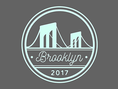 Brooklyn Stamp adobe illustrator creative design graphic design graphics illustration illustrator logo