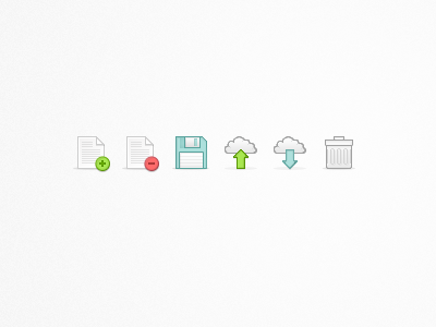 Cloud icons cloud download icons upload