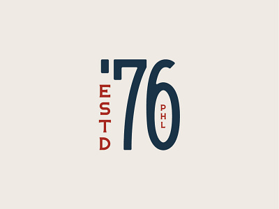 1776 branding design logo typography vector