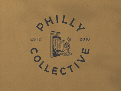 Philly Collective branding design graphic design illustration logo philadelphia typography vector