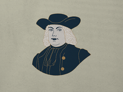 William Penn branding design graphic design illustration logo philadelphia vector