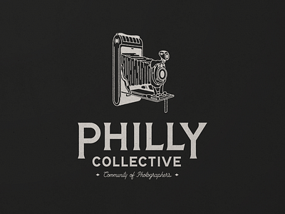 Philly Collective branding design graphic design illustration logo philadelphia typography vector