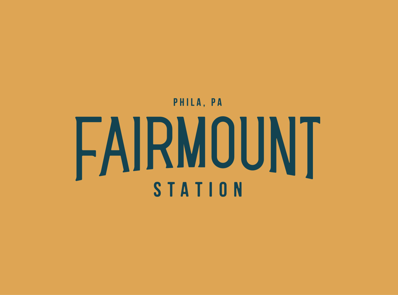 Fairmount by Ryan Mohl on Dribbble
