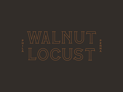 Walnut Locust PHL