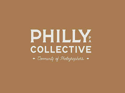 Philly Collective Type Treatment branding design illustration logo typography vector