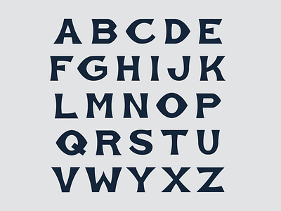 Custom Typeface