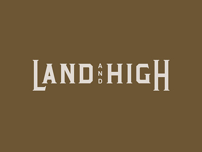 Land & High