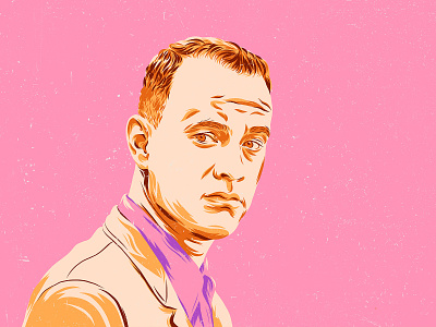 Forrest Gump - Tom Hanks art color design forrest gump illustration movie portrait poster tom hanks vector