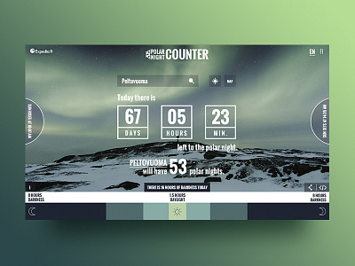 Polar Night Counter