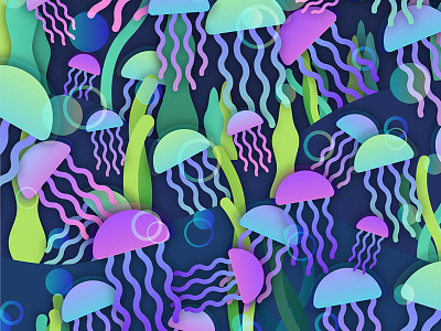 Jellyfish Pattern