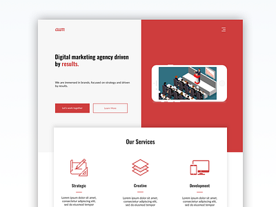 Landing Page Redesign