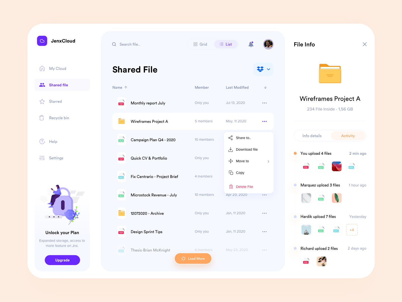 dropbox transfer price