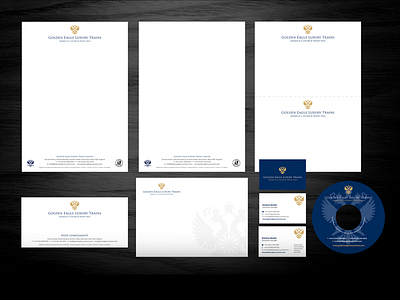 Business Stationery Design