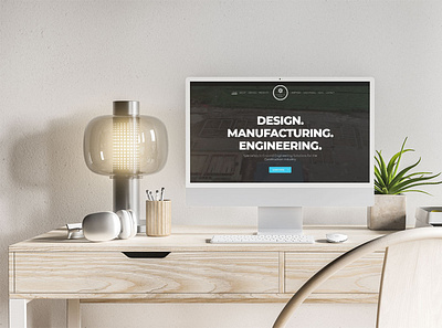 Capitaline Web Design clean design webdesign white