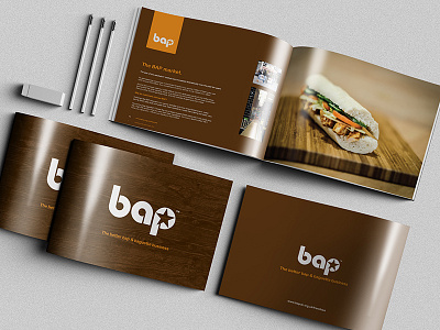 Food Brochure & Branding