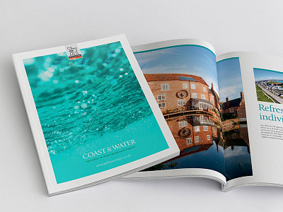 Real Estate Brochure And Cover Design property